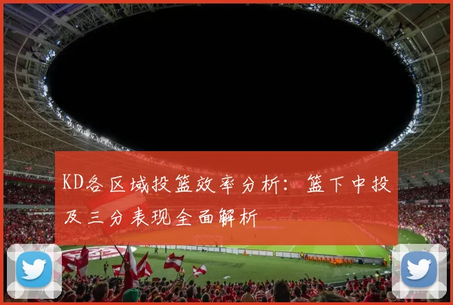 KD各区域投篮效率分析：篮下中投及三分表现全面解析