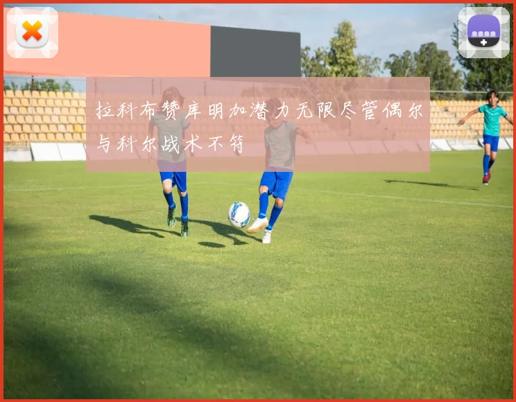 拉科布赞库明加潜力无限尽管偶尔与科尔战术不符